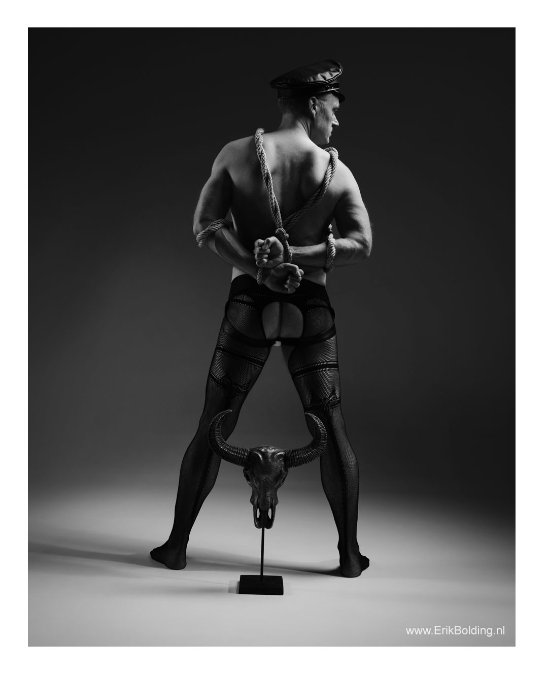 Shibari en bondage fotograaf