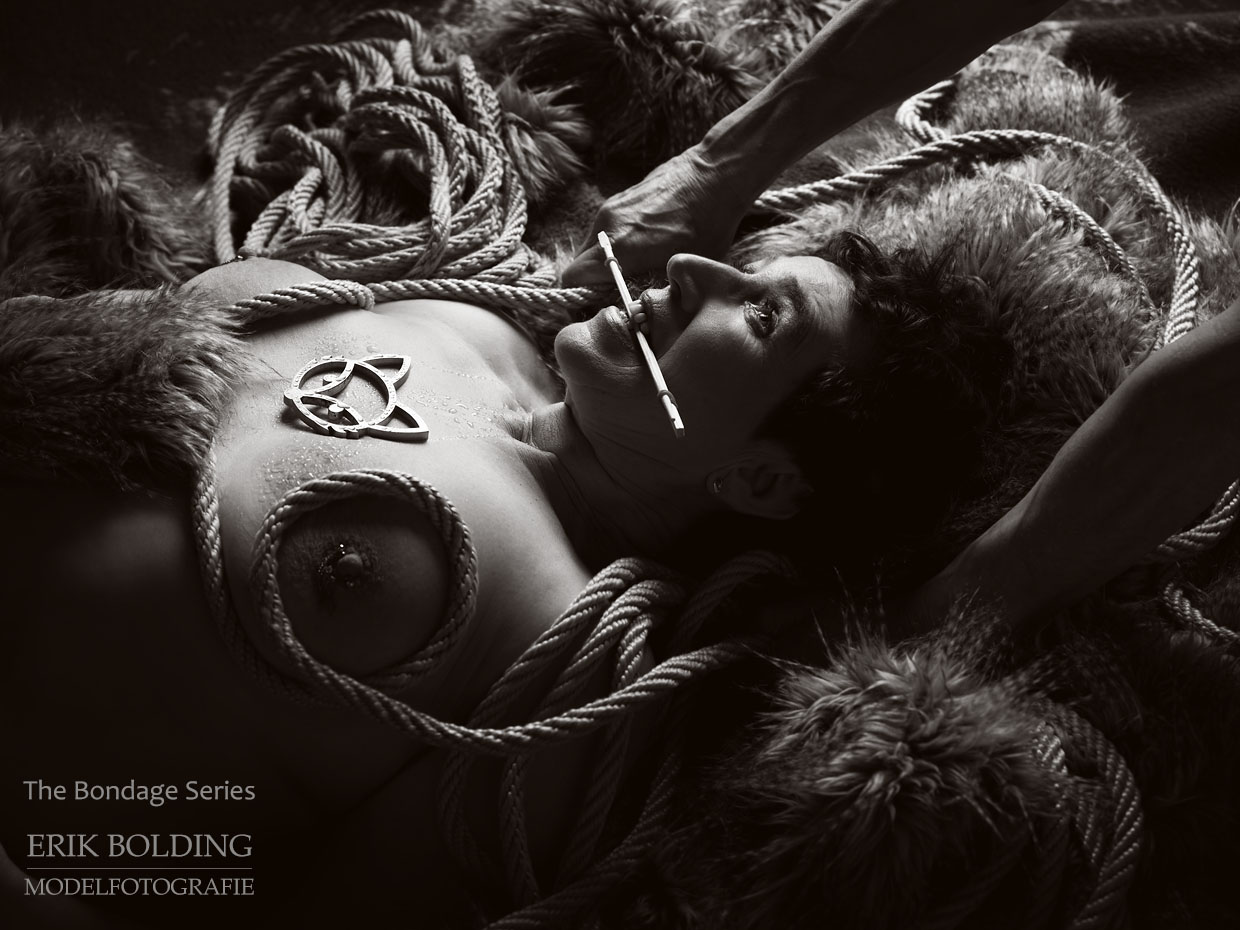 Shibari en bondage fotograaf