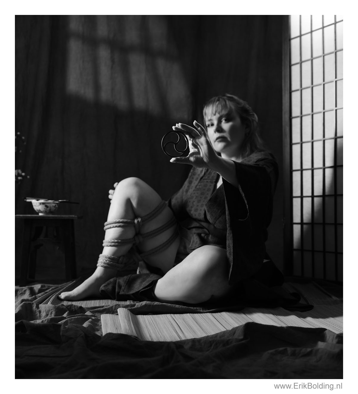 Shibari en bondage fotograaf