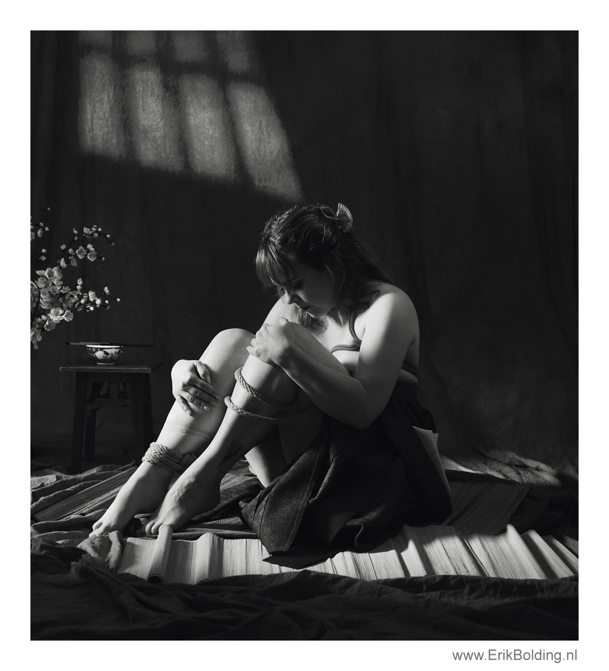Shibari en bondage fotograaf