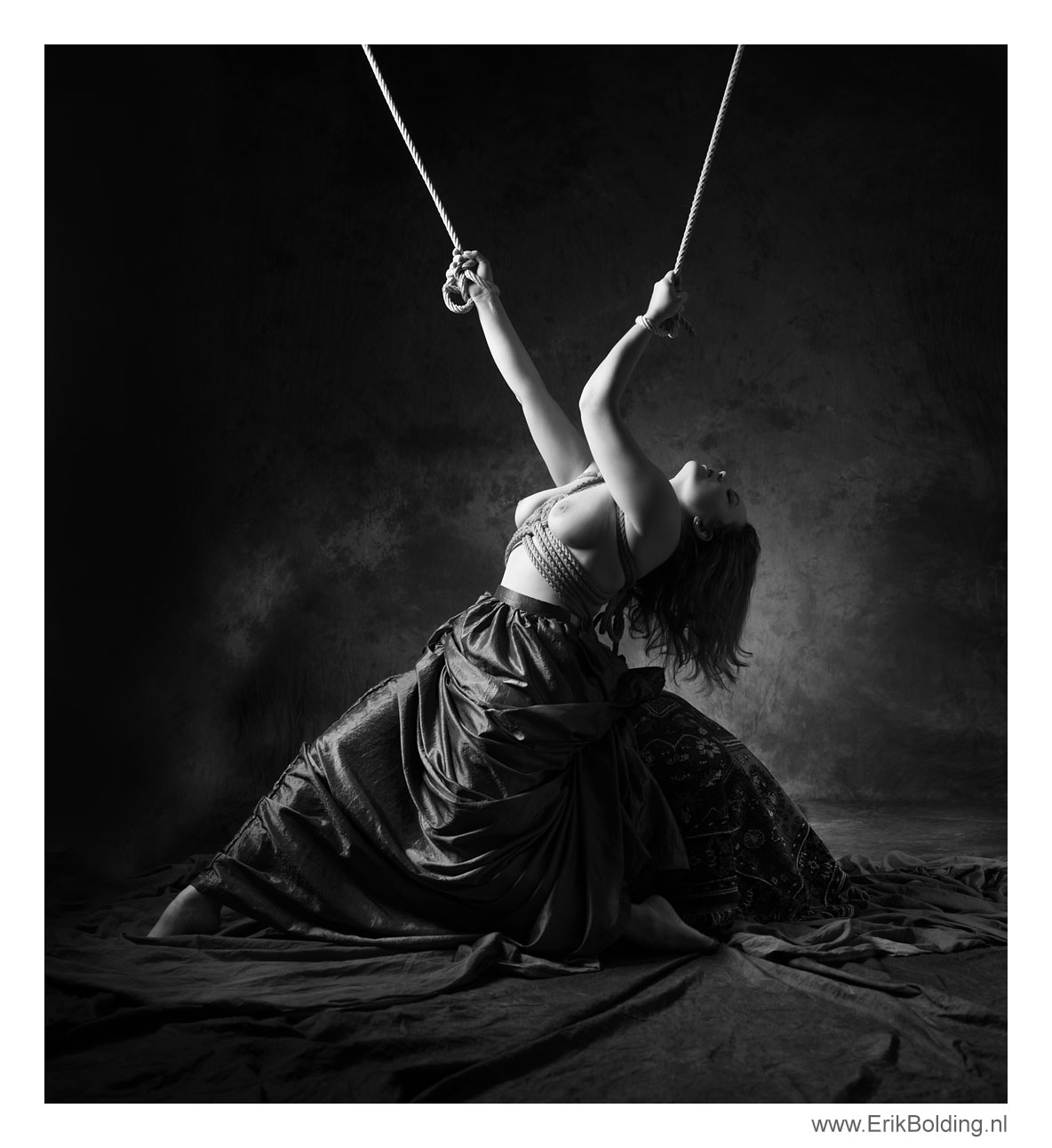 Shibari fotoshoot