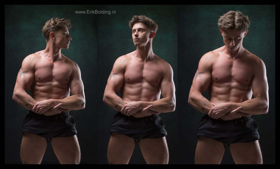 bodybuilding en gymfoto's