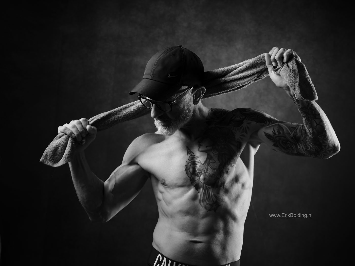 bodybuilding en gymfoto's