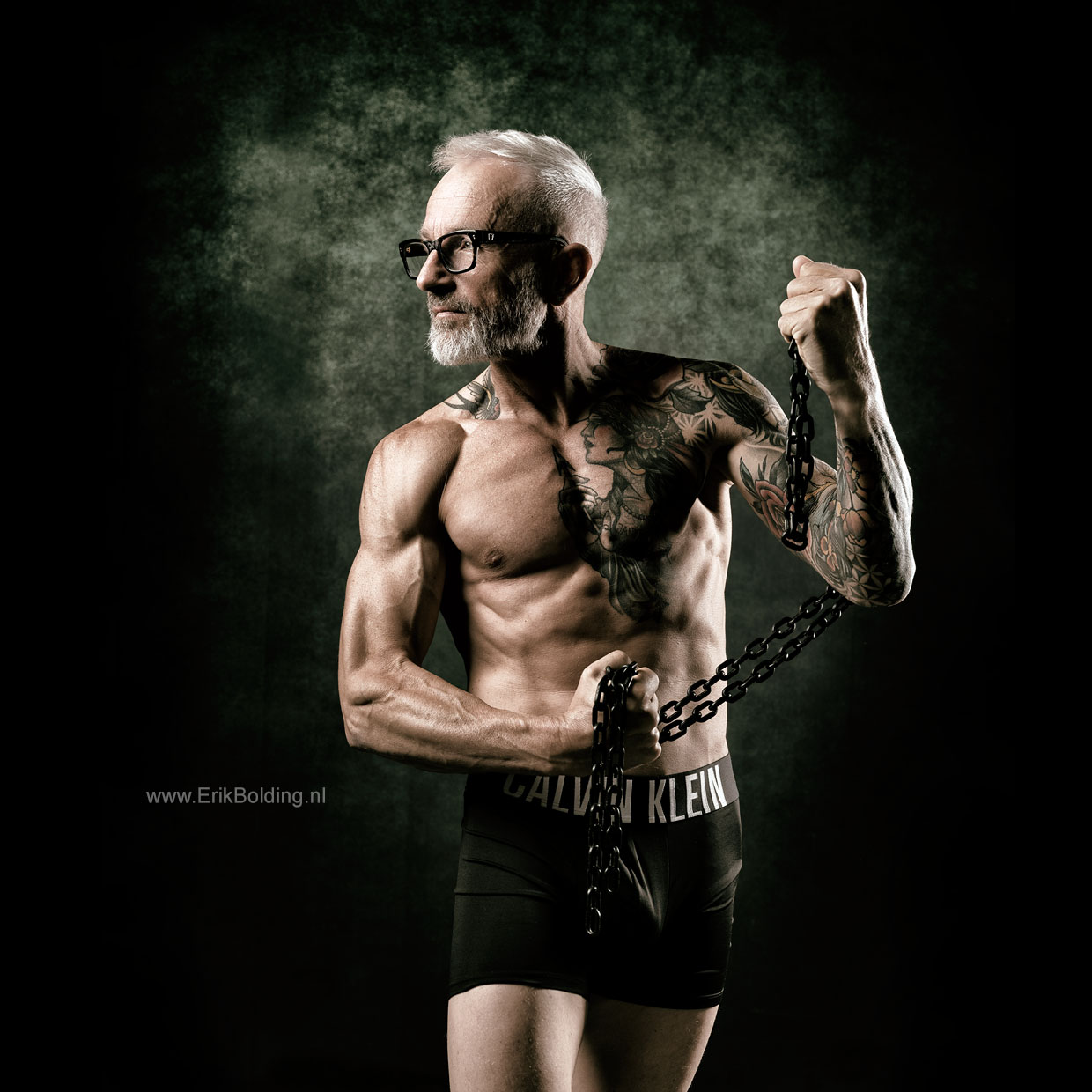 bodybuilding en gymfoto's