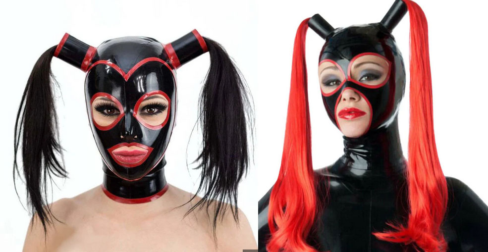 ponytail latexmaser voor shoots