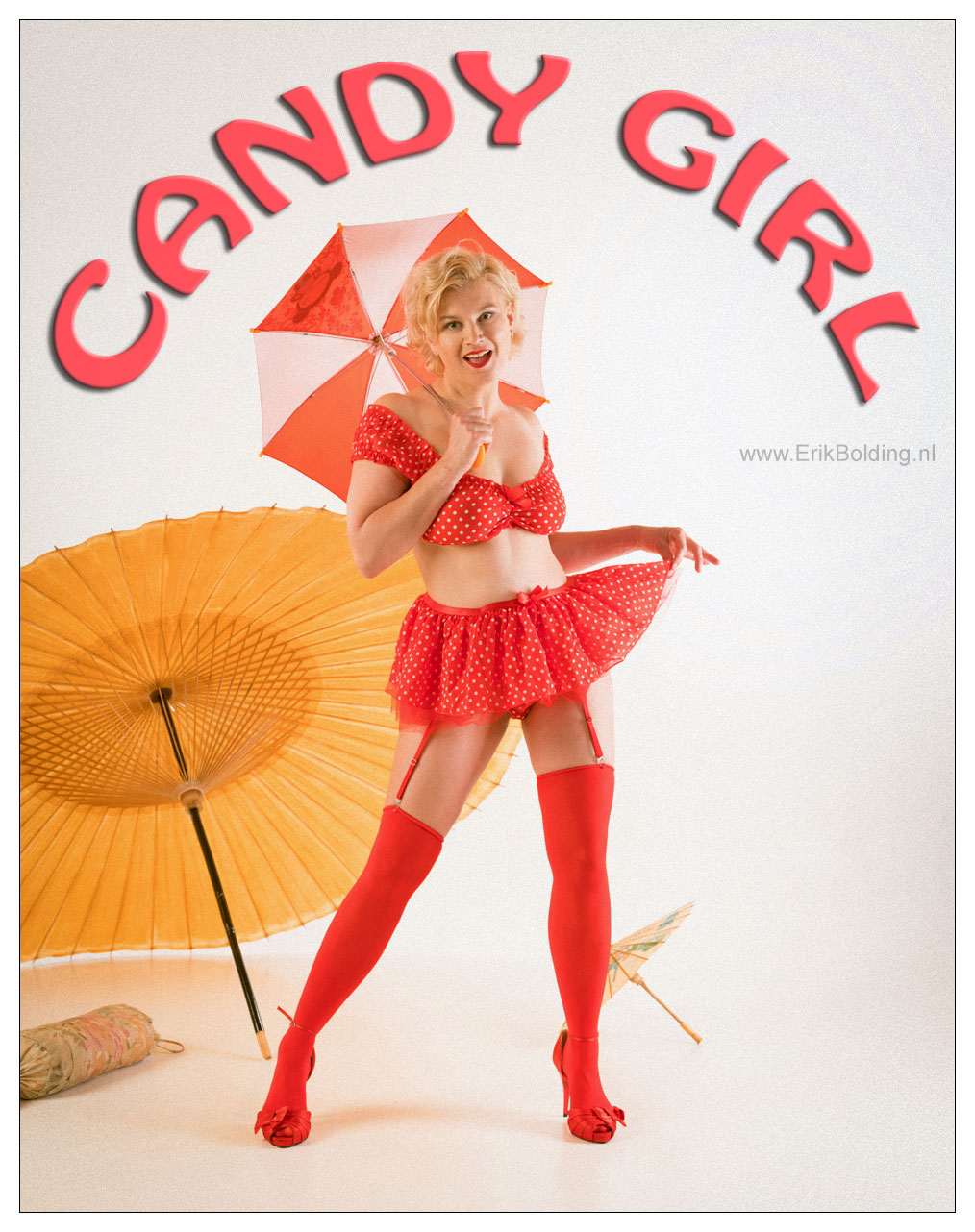 de Pin-up serie