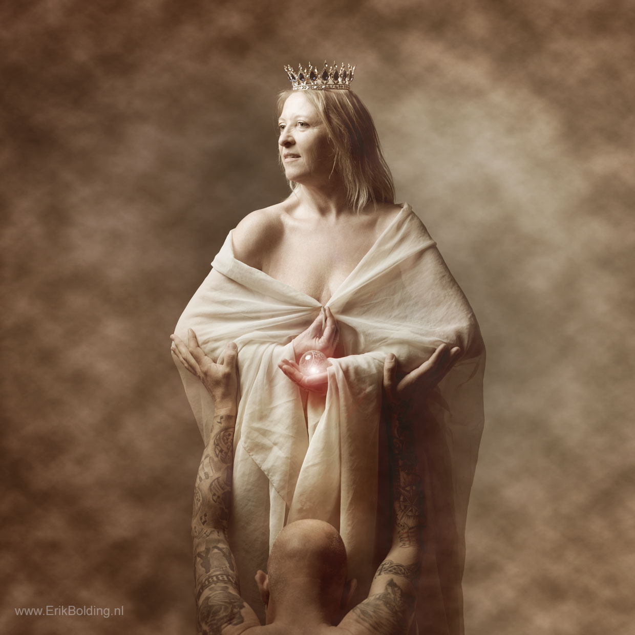 artistieke fotoshoot