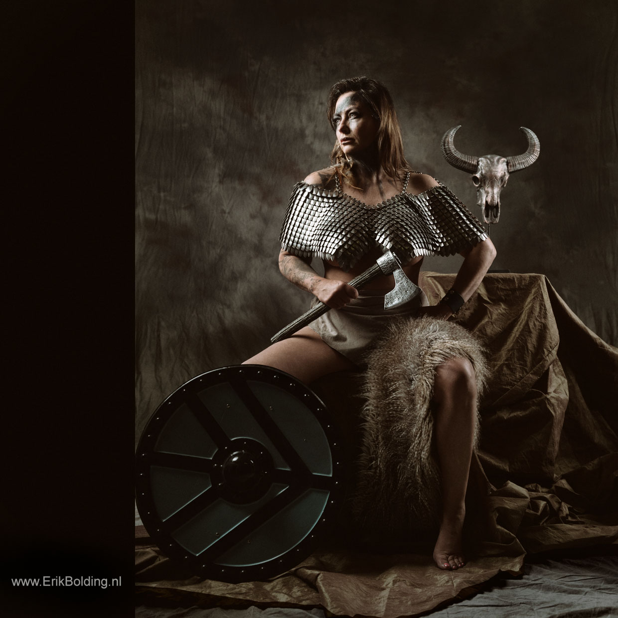 artistieke fotoshoot
