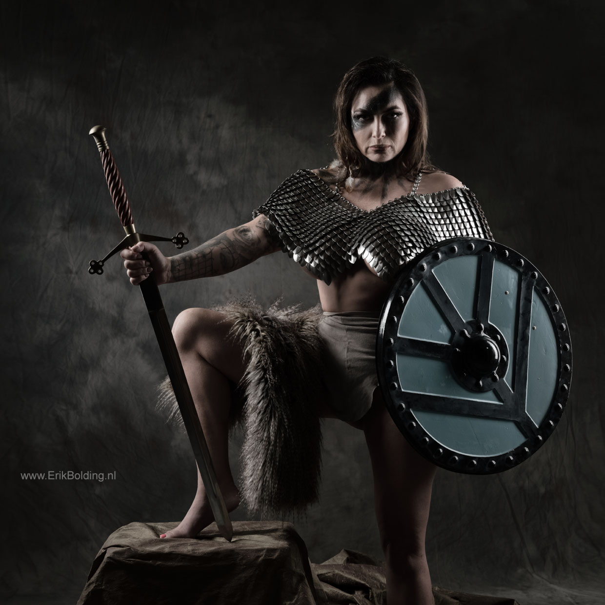 artistieke fotoshoot